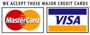 Mastercard, Visa Logo
