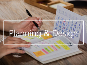 Planing & Design
