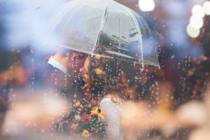 Caravatti Events have you covered in case of rain on your wedding day
