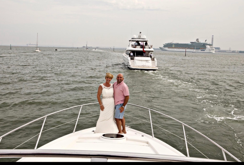 We chose something different for our Wedding